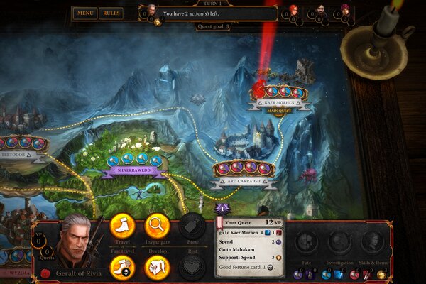 The Witcher Adventure Game