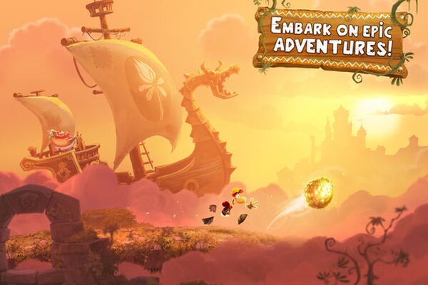 Rayman Adventures