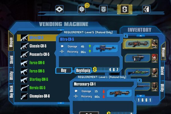 Borderlands Legends