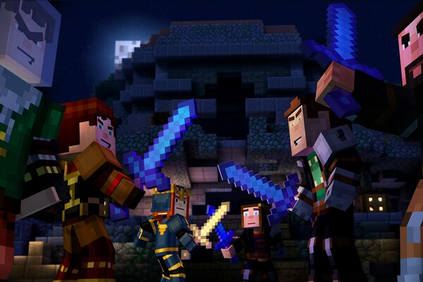 Minecraft: Story Mode