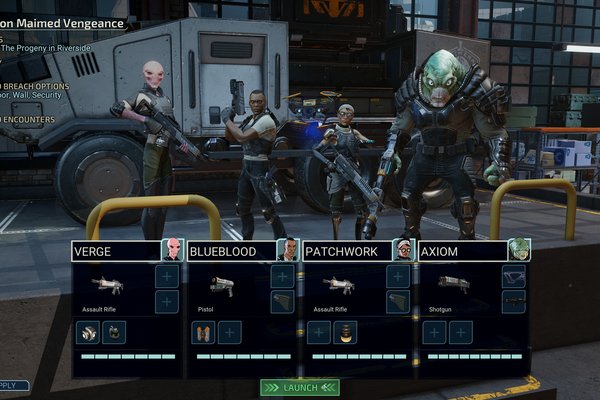 XCOM: Chimera Squad