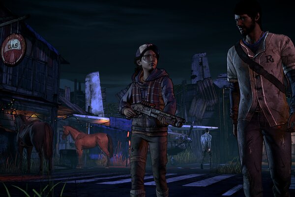 The Walking Dead: A New Frontier