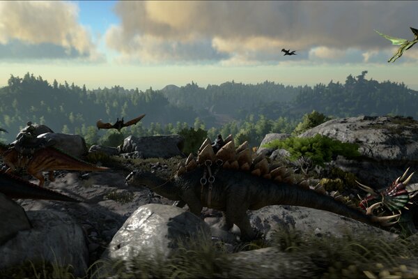 ARK: Survival Evolved