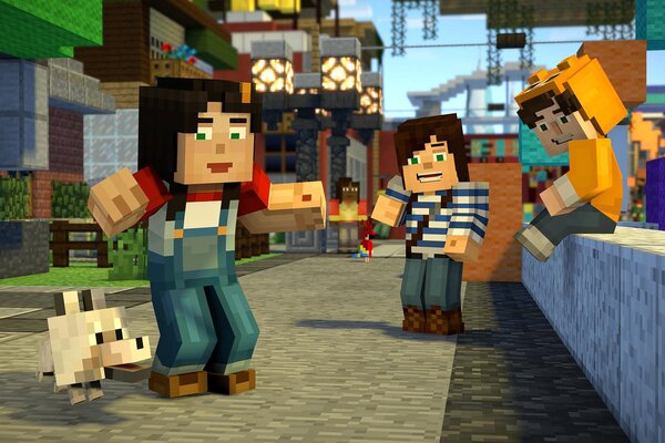 Minecraft: Story Mode — Season Two