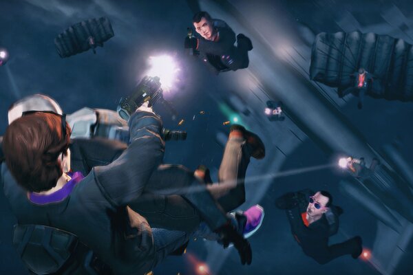 Saints Row: The Third