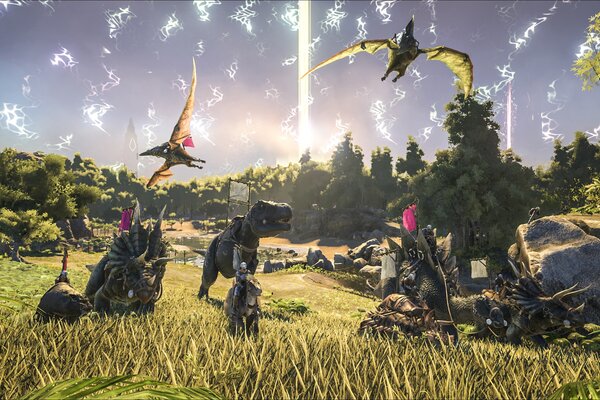 ARK: Survival Of The Fittest