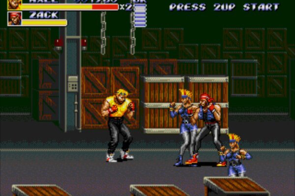 Streets of Rage 3