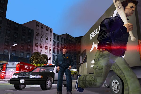 Grand Theft Auto III