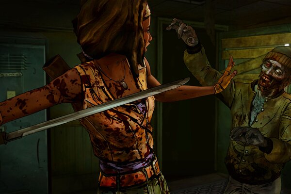 The Walking Dead: Michonne