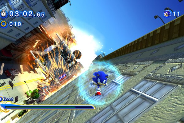Sonic Generations