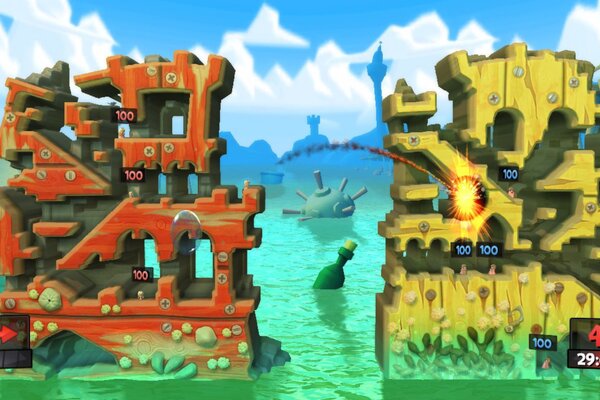 Worms Revolution