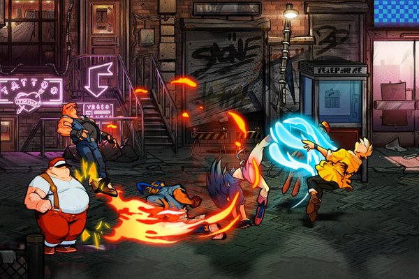 Streets of Rage 4