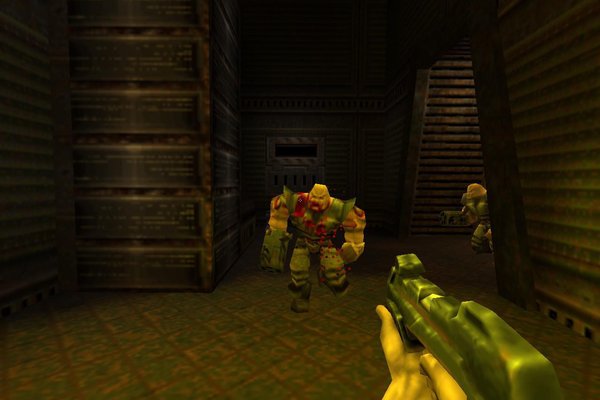 Quake II: Quad Damage