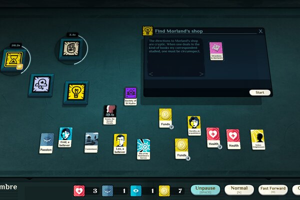 Cultist Simulator