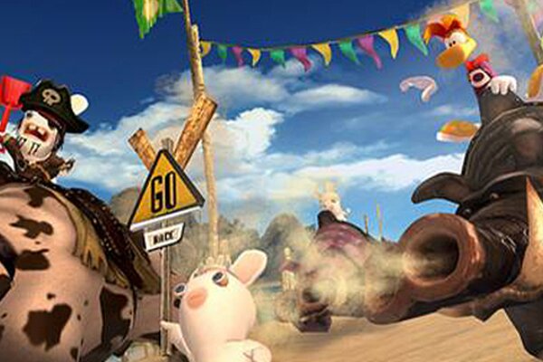 Rayman Raving Rabbids 2