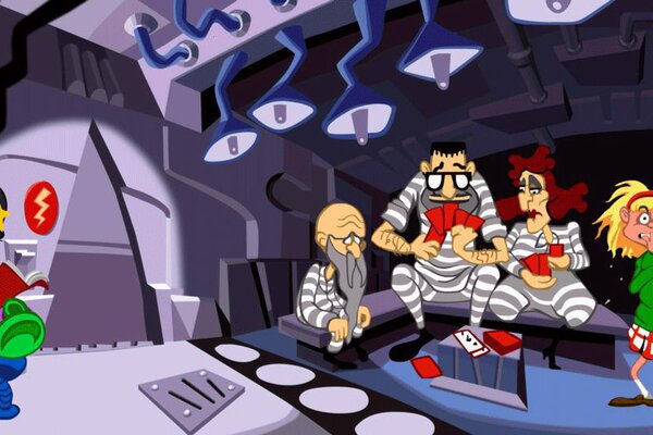 Day of the Tentacle Remastered