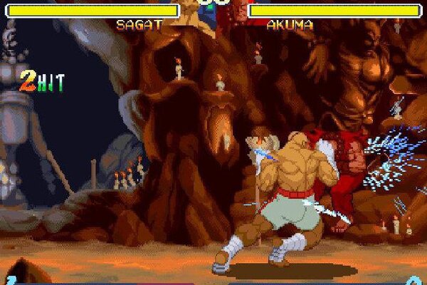 Street Fighter Alpha 2