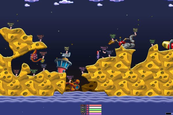 Worms Armageddon