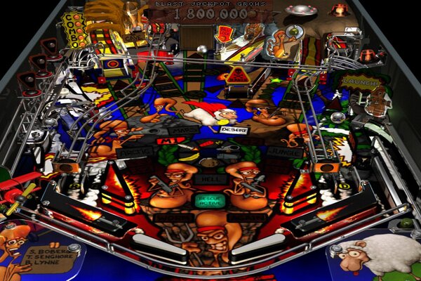 Worms Pinball