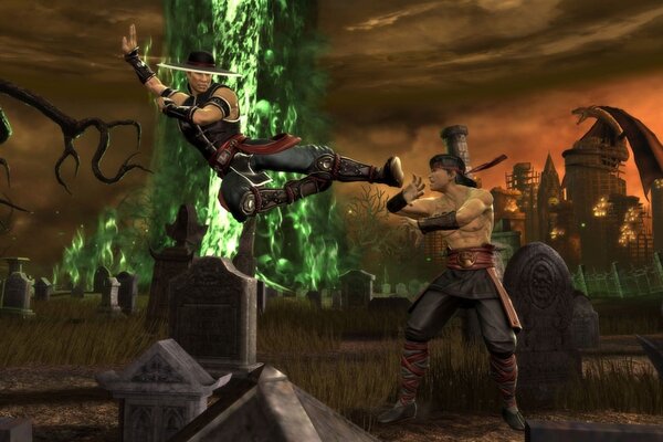 Mortal Kombat (2011)