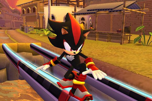 Sonic Dash 2: Sonic Boom