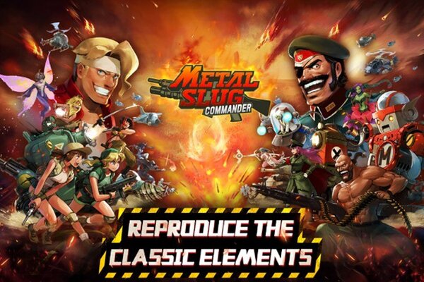 Metal Slug: Commander