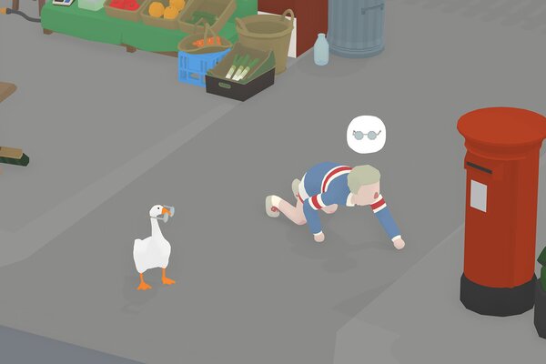 Untitled Goose Game