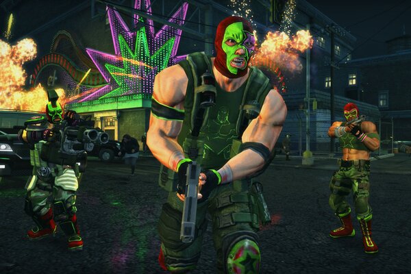 Saints Row: The Third