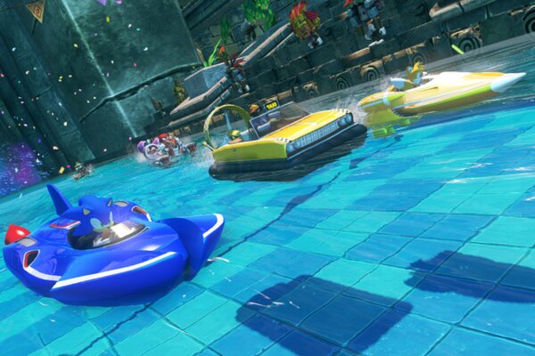 Sonic & All-Stars Racing Transformed