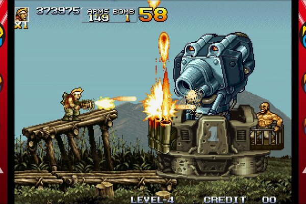 Metal Slug 4