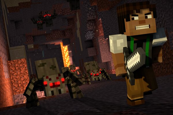 Minecraft: Story Mode — Season Two