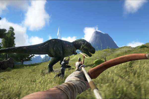 ARK: Survival Evolved