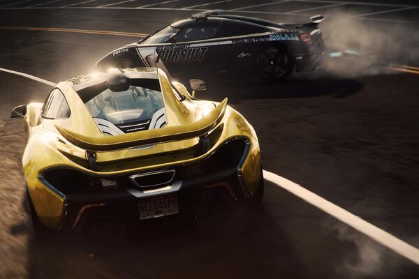 Need for Speed Rivals