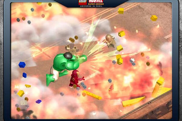 LEGO Marvel Super Heroes: Universe in Peril