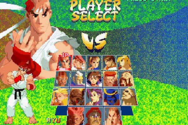 Street Fighter Alpha 2