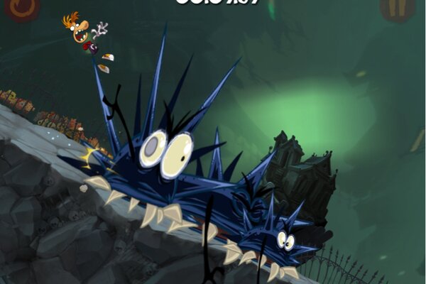 Rayman Jungle Run