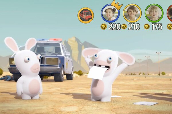 Rabbids Invasion: The Interactive TV Show