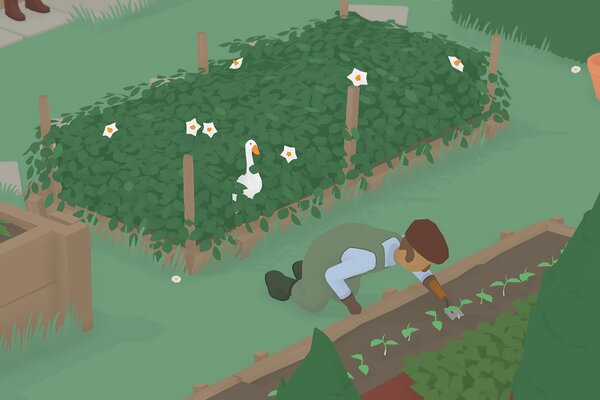 Untitled Goose Game