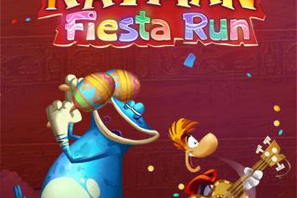 Rayman Fiesta Run