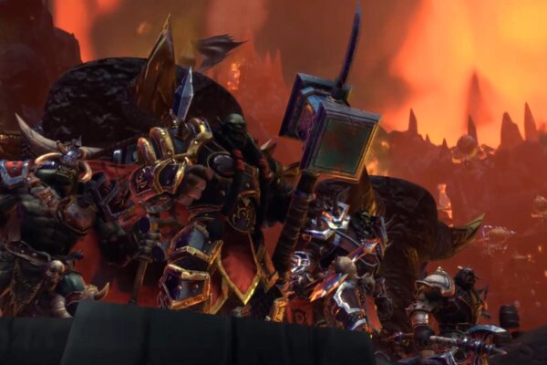 Chronicles of the Second War: Tides of Darkness
