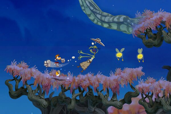 Rayman Jungle Run