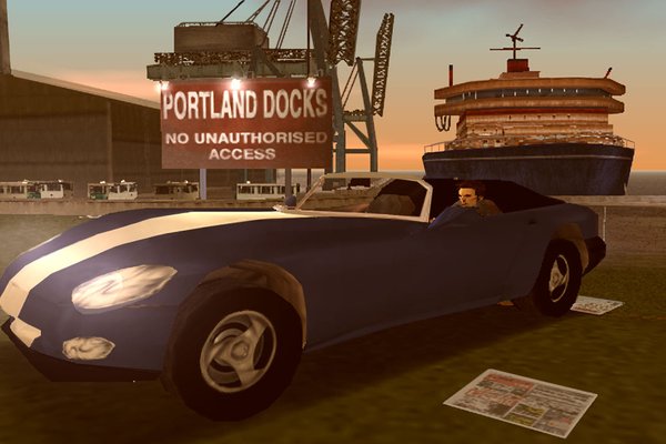 Grand Theft Auto III