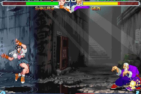 Street Fighter Alpha 2