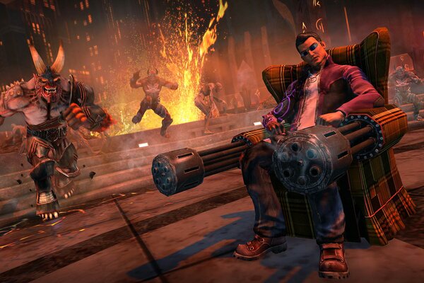 Saints Row: Gat Out of Hell