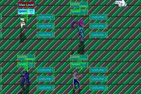 Tekken Training gym