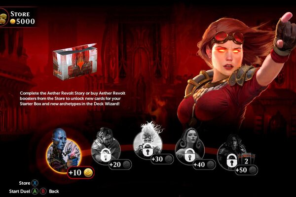 Magic Duels