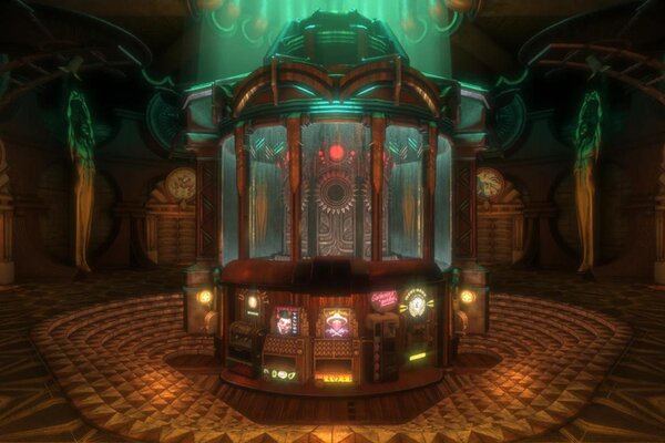 BioShock: Challenge Rooms