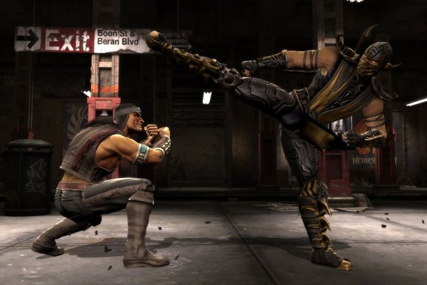 Mortal Kombat (2011)