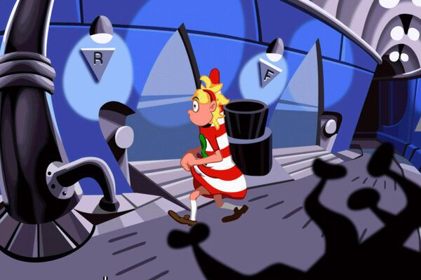 Day of the Tentacle Remastered
