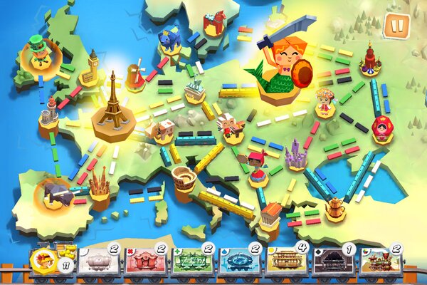 Ticket to Ride: First Journey